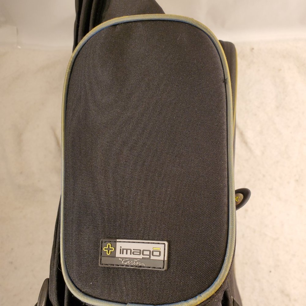 Paul McCartney Backpack - On the Run. 22" x 16.5" x 8" - Black - New - Picture 6 of 10